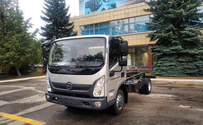 ГАЗ Валдай 2022