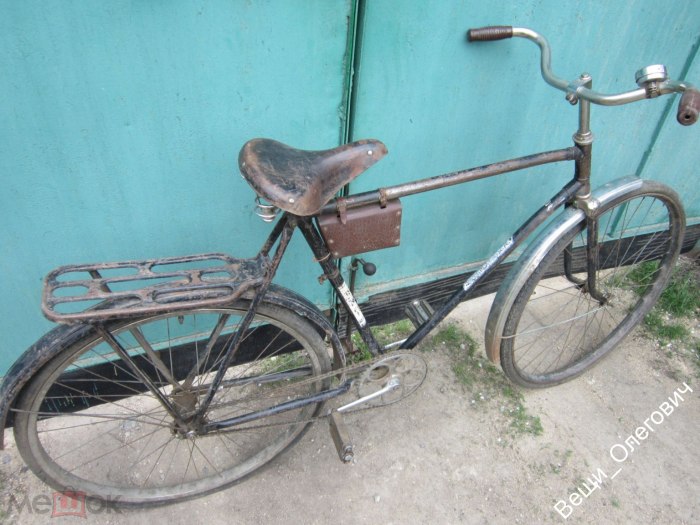 Велосипед Урал 1968