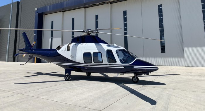 Вертолет Agusta AW 109