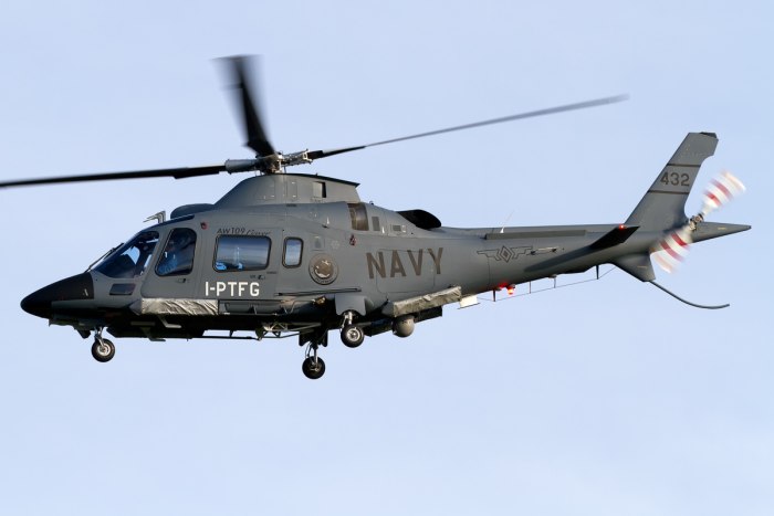 Вертолет AGUSTAWESTLAND aw109