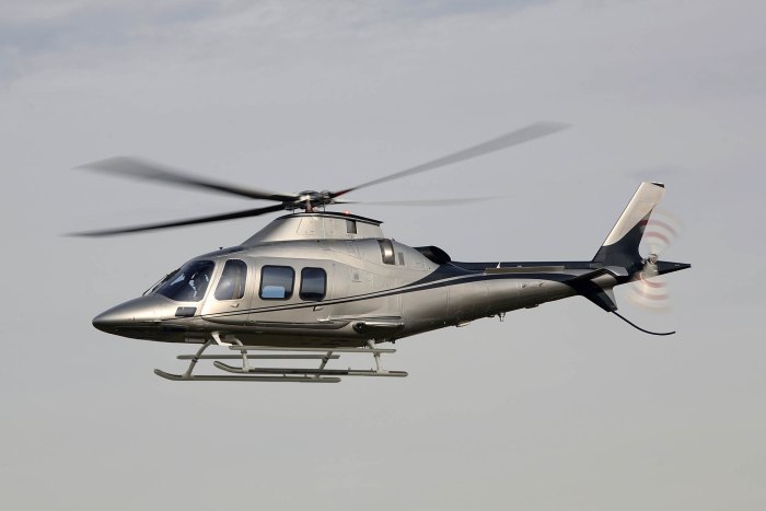 Leonardo aw109 Trekker