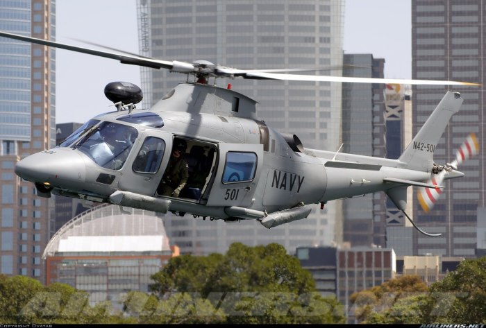 Вертолет AGUSTAWESTLAND aw101