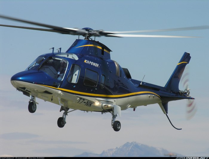 Вертолет Agusta AW 109