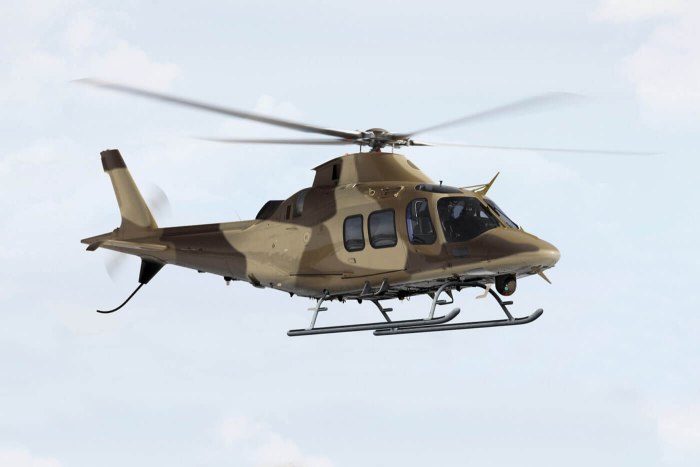 Вертолет AGUSTAWESTLAND aw109