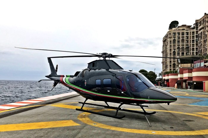 Aw109 Trekker