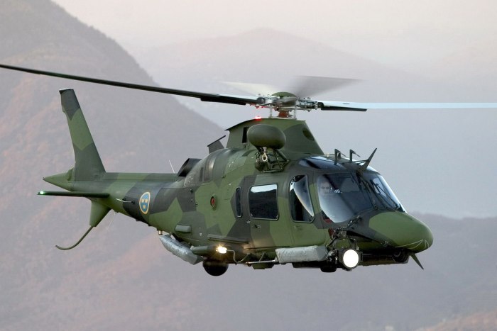 Вертолет Agusta AW 109