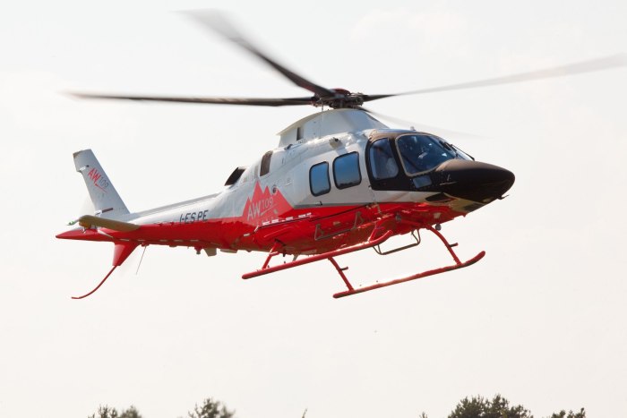 Aw109 Trekker