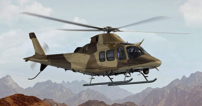 Aw109 Trekker