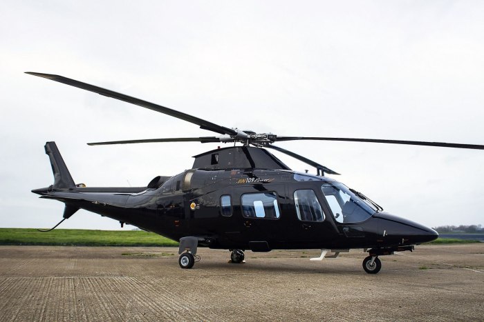 Вертолет AGUSTAWESTLAND aw109