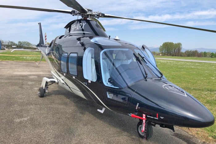Agusta aw109 Grand New
