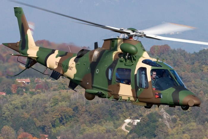 AW 109 вертолет