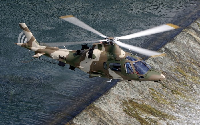 Agusta aw109 военный