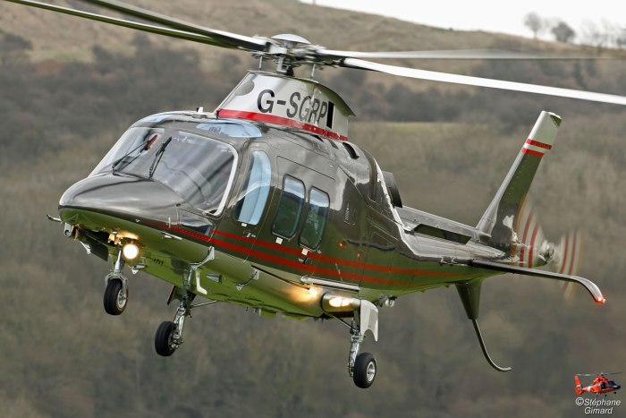 Leonardo aw109 Trekker