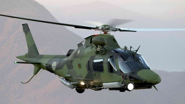 Вертолет AGUSTAWESTLAND aw109