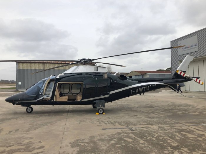 AW 109 вертолет