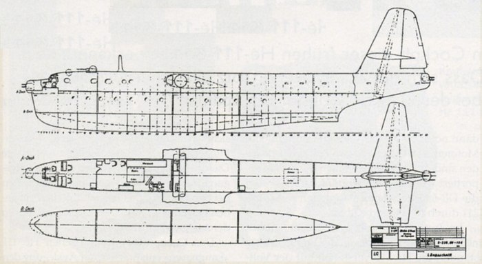 BV 238 самолет