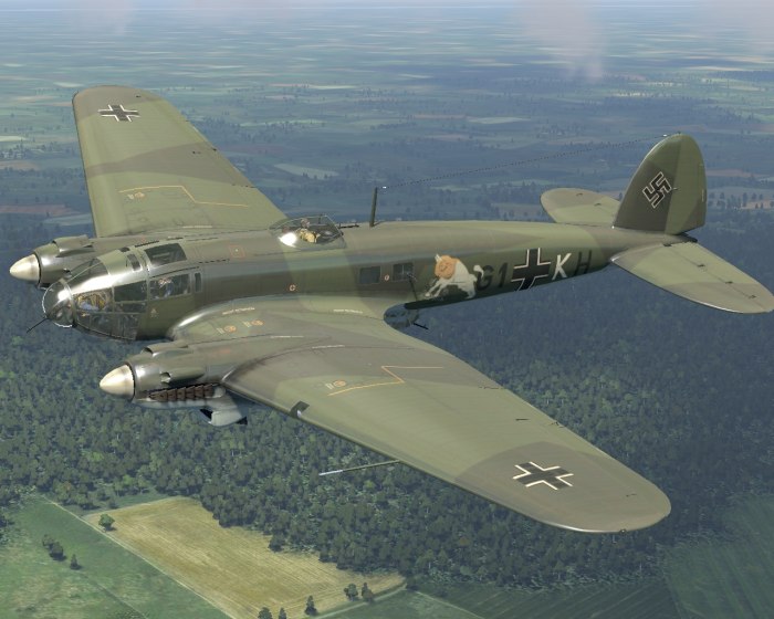 Хейнкель he 111