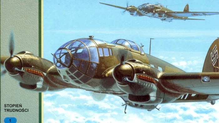 Бомбардировщик Хейнкель Хе-111