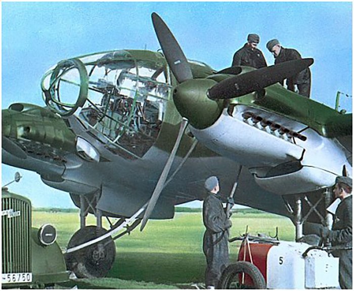 Бомбардировщик Хейнкель Хе-111