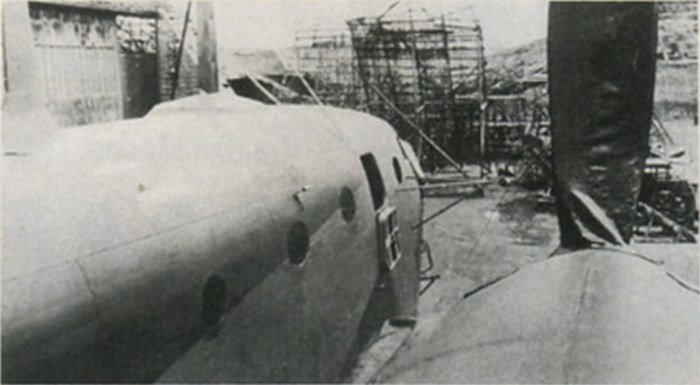 BV 238 самолет
