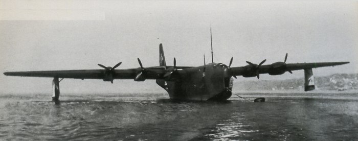 BV 238 летающая лодка