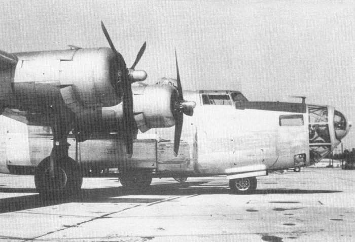 B-24 Bomber