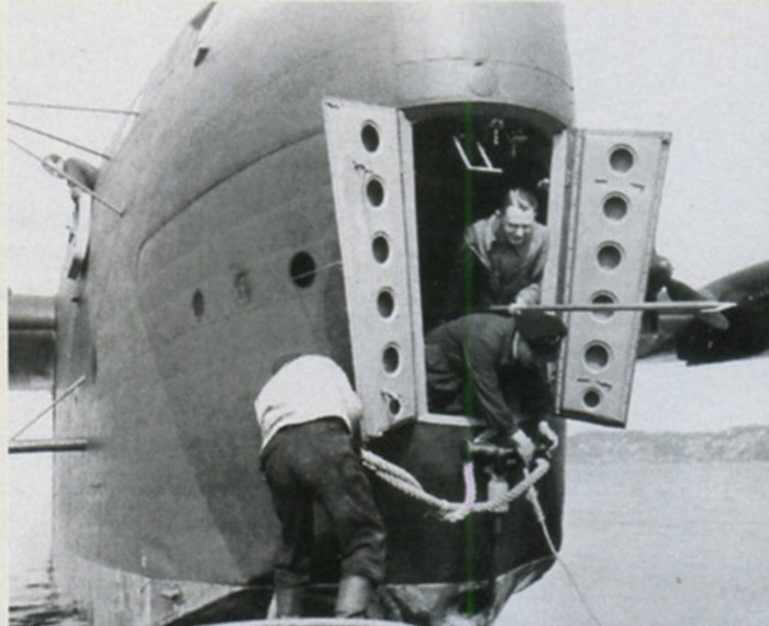 BV 238 самолет
