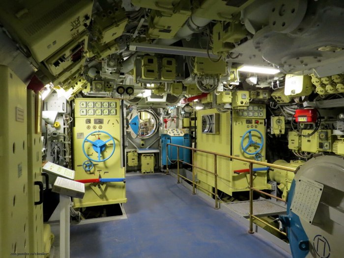 Б-396 подводная лодка музей