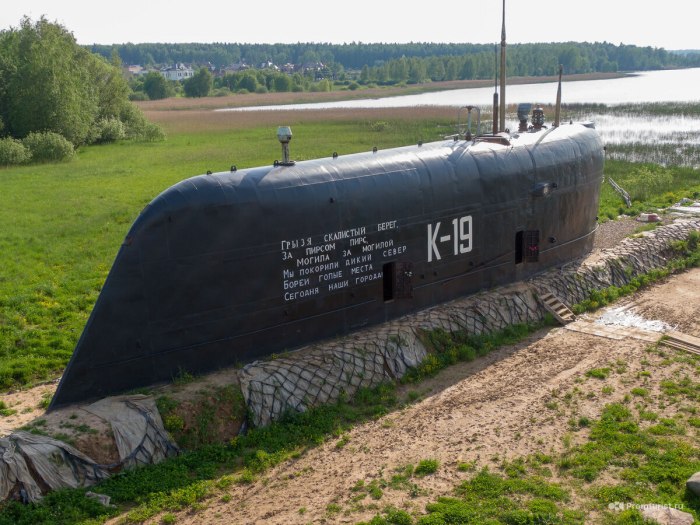 К19 атомная подводная лодка памятник