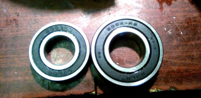 Подшипники для мотора в50 Карпаты