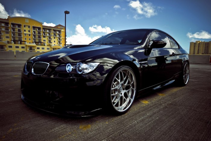 BMW m5 zedsly чёрная