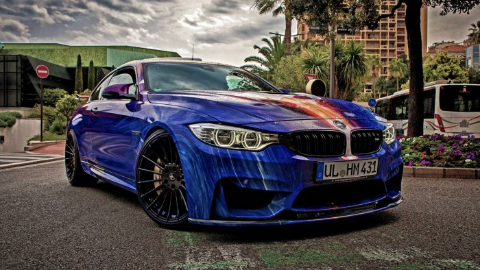 БМВ Hamann f82
