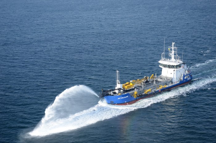 Hopper Dredger Vessel