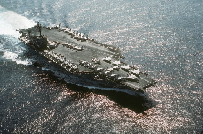USS John f. Kennedy CV-67