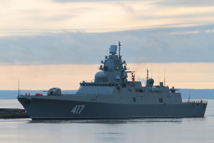 Фрегат 22350 Адмирал горшков
