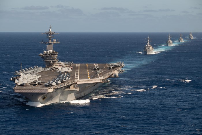 Авианосная ударная группа США