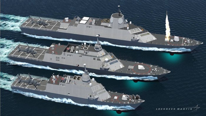 Littoral Combat ship корабль