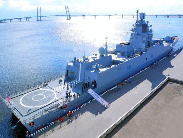 22350 Адмирал горшков