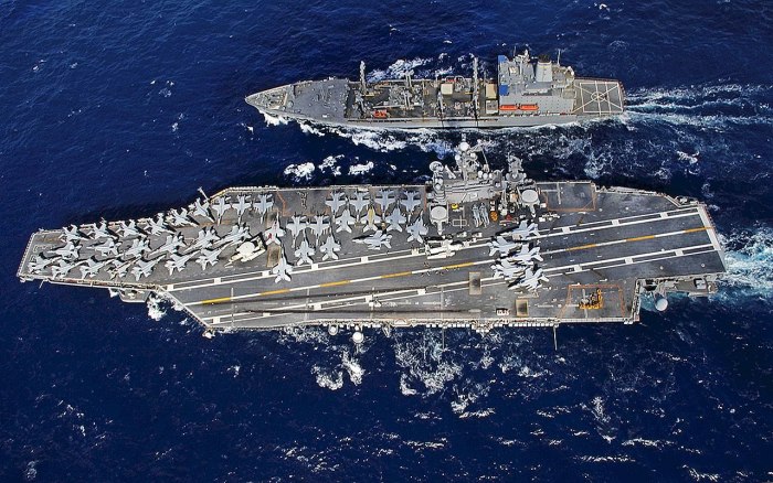 USS George Washington CVN-73