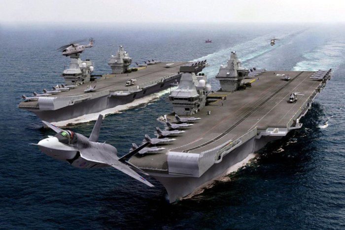 Авианосец ВМФ США