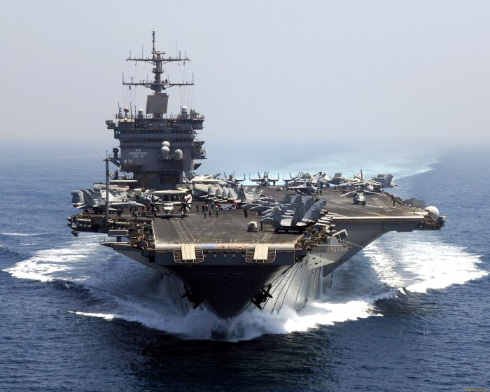 Энтерпрайз авианосец CVN-65