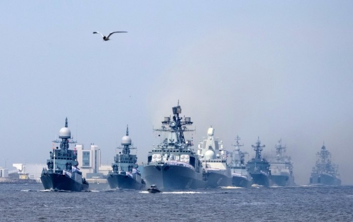 Военно морской флот РФ
