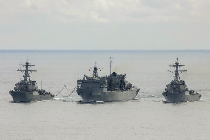 Фрегаты ВМС США