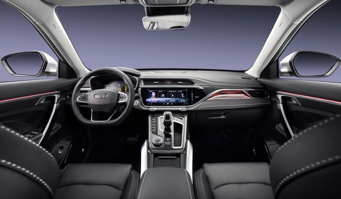 Geely Atlas Pro 2021