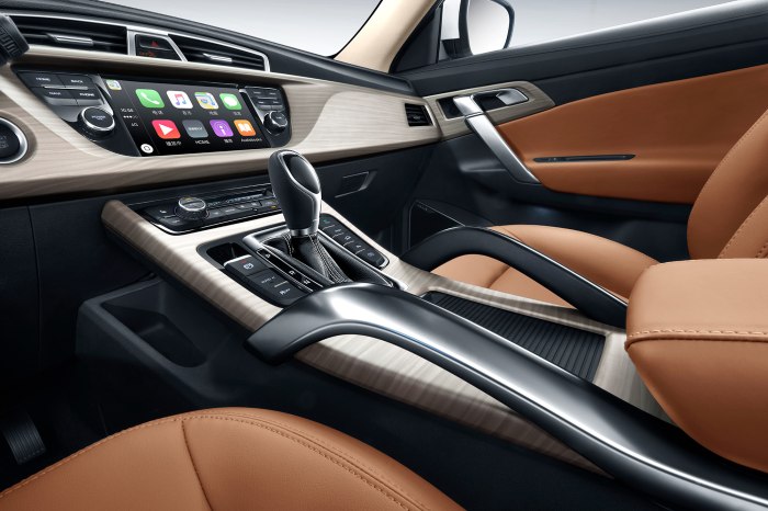 Geely Atlas 2019 салон