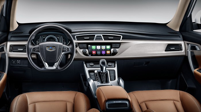 Geely Atlas 7