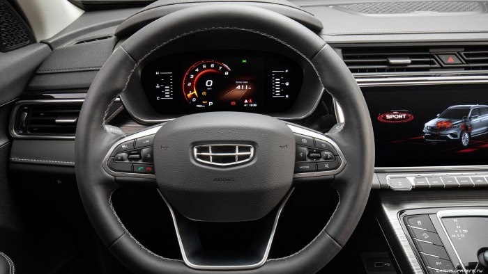 Geely Atlas Pro 2022
