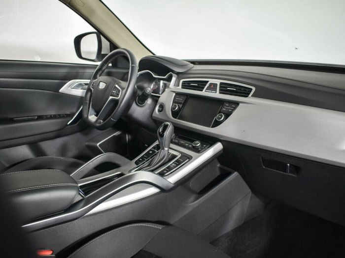 Geely Atlas 2018