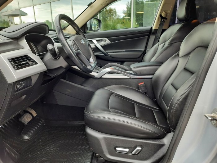 Geely Atlas 2020