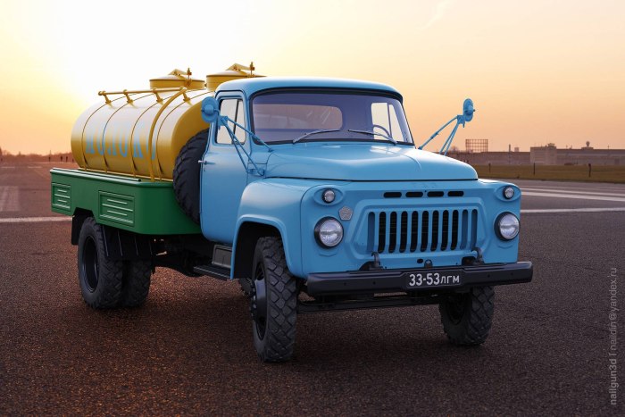 АЦПТ 3.3 ГАЗ 53